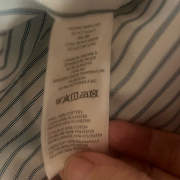 ANTHRPOLOGIE Quilted Denim Jacket - Picture 7 of 9